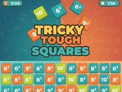 Гульня Tricky Tough Squares