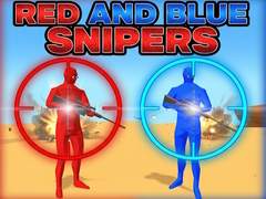 Гульня Red and Blue Snipers