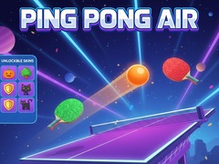 Гульня Ping Pong Air