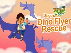 Гульня Go Diego Go!Diego's Dino Flyer Rescue