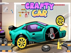 Гульня Crafty Car