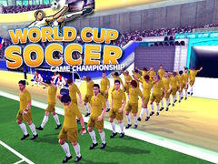 Гульня World Soccer Game Championship
