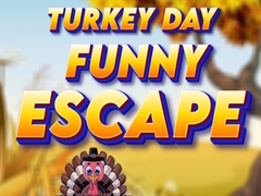 Гульня Turkey Day Funny Escape