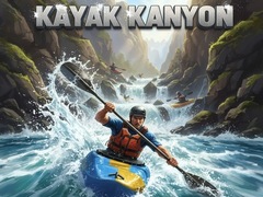 Гульня Kayak Kanyon