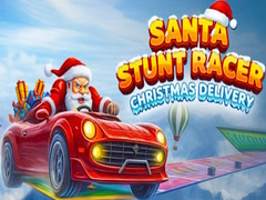 Гульня Santa Stunt Racer Christmas Delivery