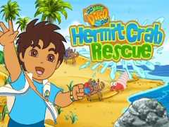 Гульня Go Diego Go! Hermit Crab Rescue