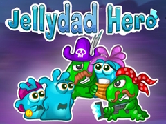 Гульня Jellydad Hero