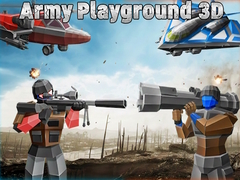 Гульня Army Playground 3D