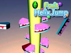 Гульня Fruit Helix Jump
