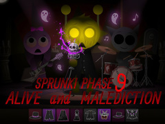 Гульня Sprunki Phase 9: Alive And Malediction