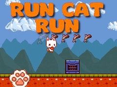 Гульня Run Cat Run