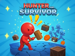 Гульня Hunter and Survivor