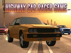 Гульня Highway Car Racer Game
