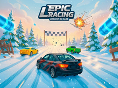 Гульня Epic Racing: Descent on Cars