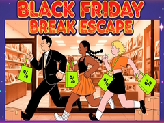 Гульня Black Friday Break Escape