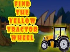 Гульня Find the Yellow Tractor Wheel