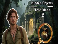 Гульня Hidden objects: Lost Island 2