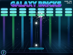 Гульня Galaxy Bricks