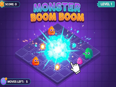 Гульня Monster Boom Boom
