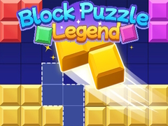 Гульня Block puzzle legend