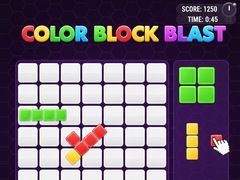 Гульня Color Block Blast