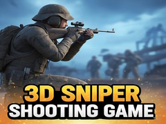 Гульня 3D Sniper Shooting Game