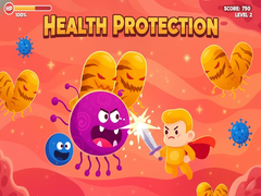 Гульня Health Protection
