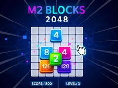 Гульня M2 Blocks 2048
