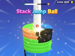 Гульня Stack Jump Ball
