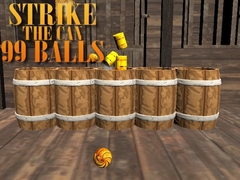 Гульня Strike The Can Game