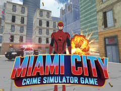 Гульня Miami City Crime Simulator Game