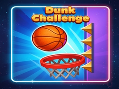 Гульня Dunk Challenge