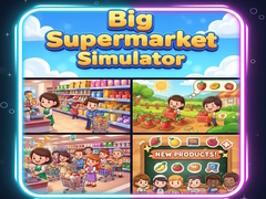 Гульня Big Supermarket Simulator