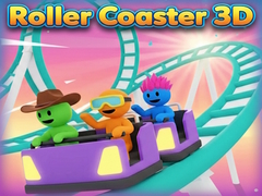 Гульня Roller Coaster 3D