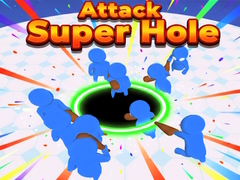Гульня Attack Super Hole