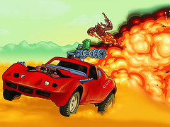 Гульня King Of Road Shooting