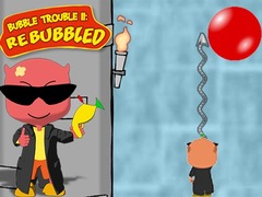 Гульня Bubble Trouble 2: Rebubbled