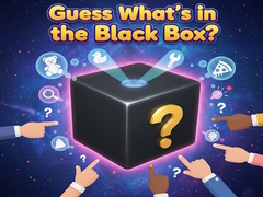 Гульня Guess What's in the Black Box?