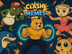 Гульня Clash of Memes