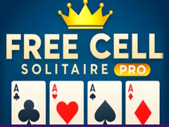 Гульня Free Cell Solitaire Pro