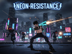 Гульня Neon-Resistance