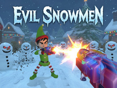 Гульня Evil Snowmen