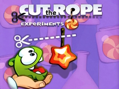 Гульня Cut The Rope Experiments
