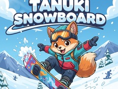 Гульня Tanuki Snowboard