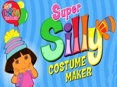 Гульня Dora The explorer Super Silly Costume Maker