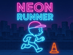 Гульня Neon Runner