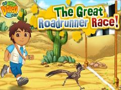 Гульня Go Diego Go! The Great Roadrunner Race