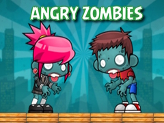 Гульня Angry Zombies 