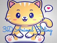 Гульня 3D Animal Sliding