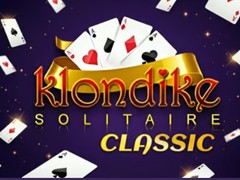 Гульня Klondike Solitaire Classic